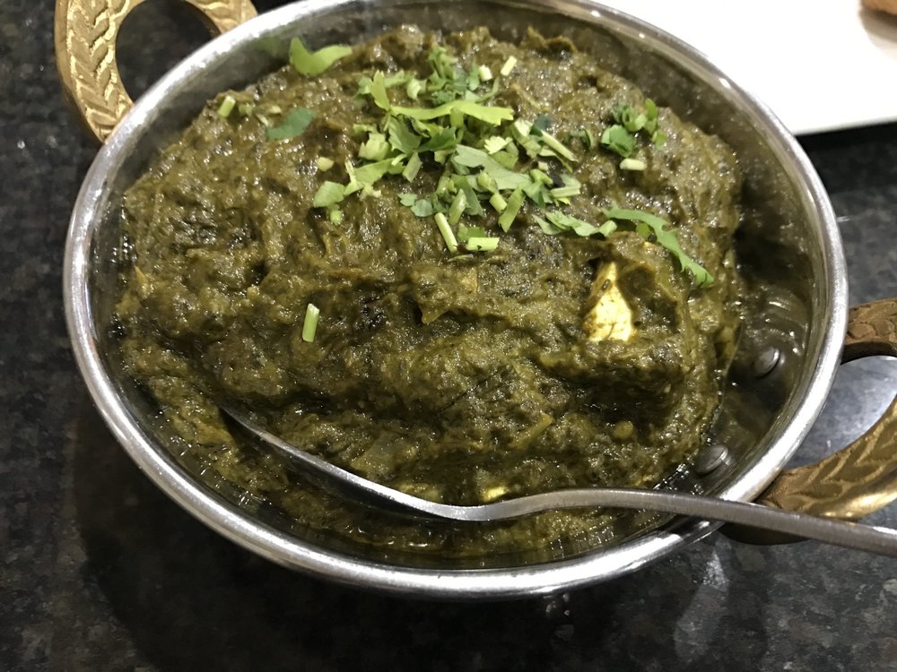 Saag Paneer